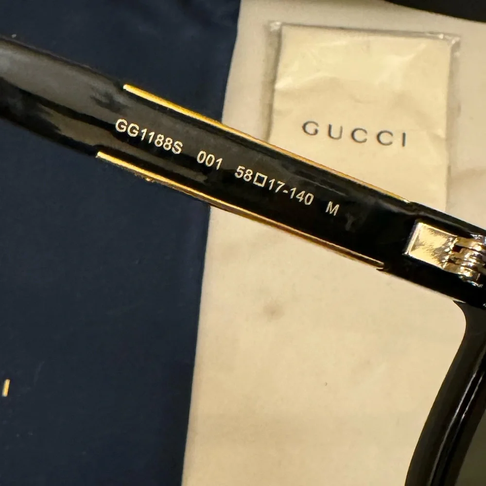 New Gucci polarized sunglasses - Picture 10 of 11